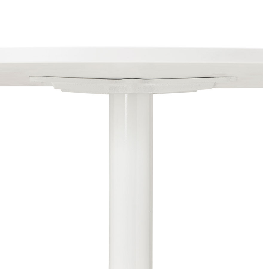 Bureau-Eettafel REKON Wit 90x90cm