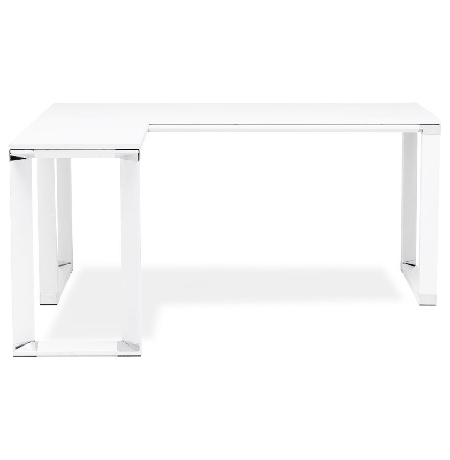 Hoekbureau WARNER Wit 170x160x74cm
