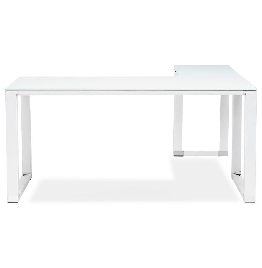 Hoekbureau WARNER Wit 170x160x73cm
