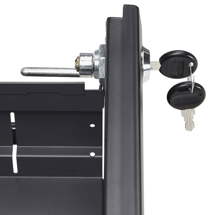 Ladeblok OFFICIO Zwart 61x52cm