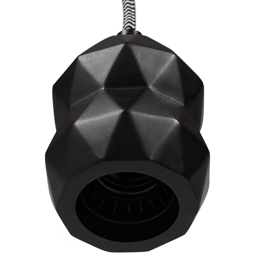 Hanglamp ATUPA Zwart