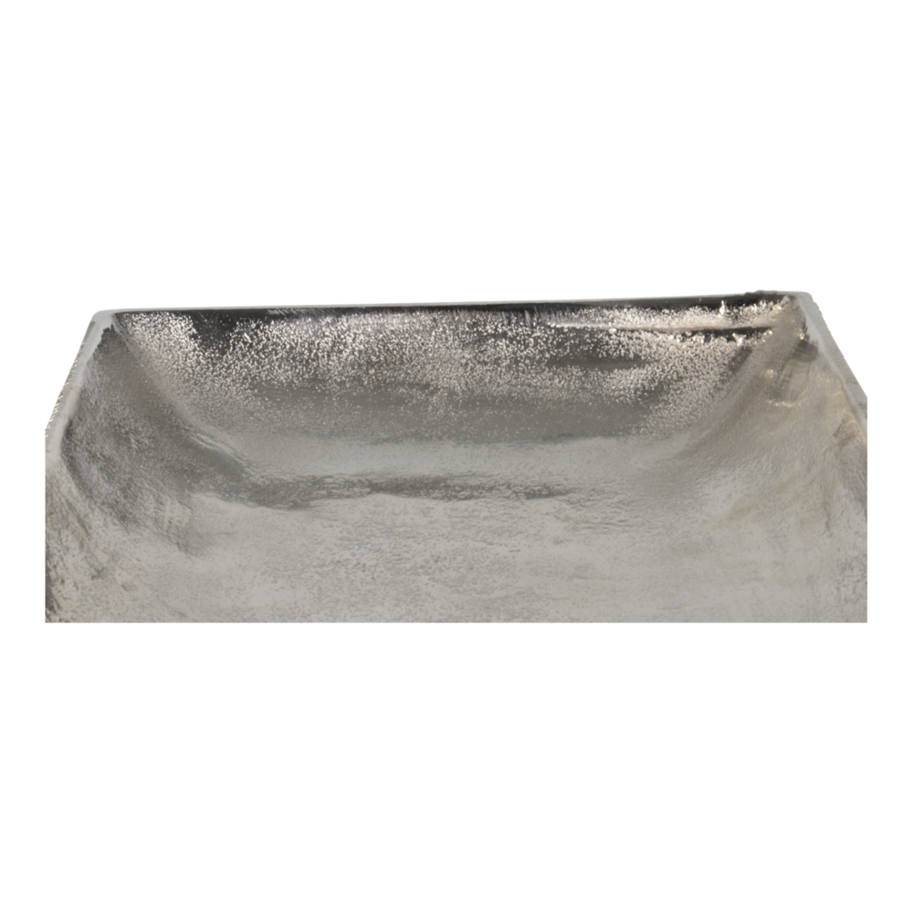Outdoor Living - Schaal op voet Brush 24x24x13cm