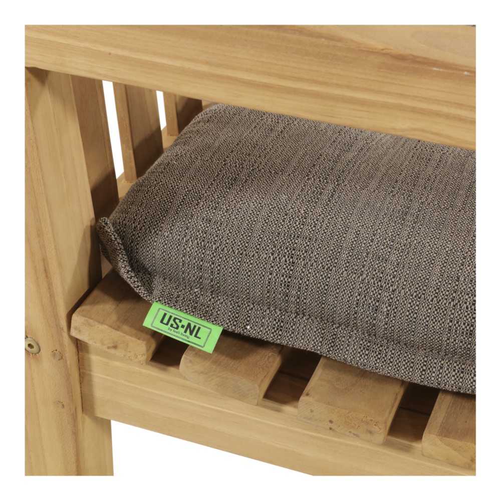 Outdoor Living - Bankkussen taupe 150x50x6cm