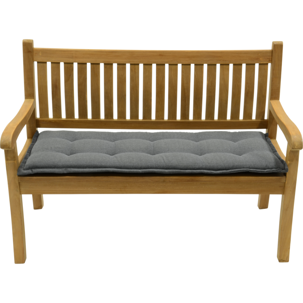 Outdoor Living - Bankkussen antraciet 120x47x6cm