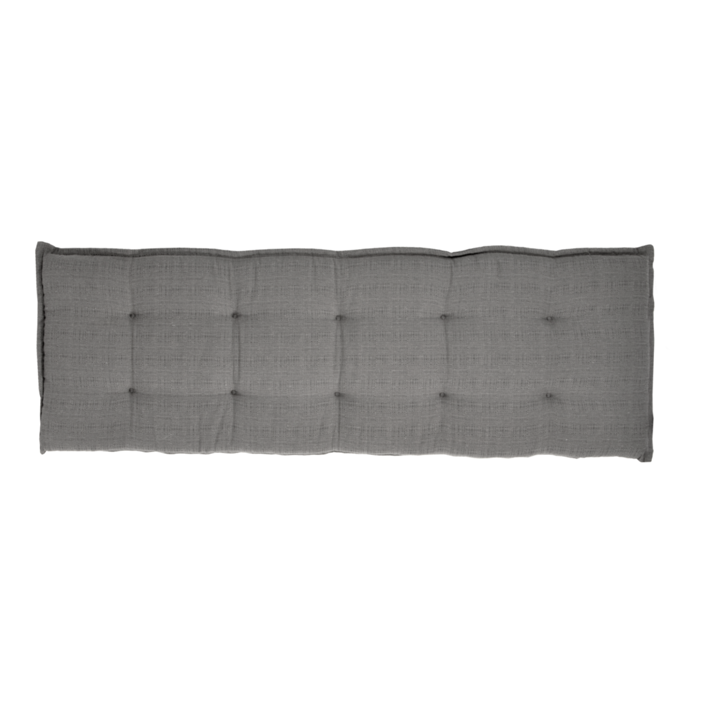 Outdoor Living - Bankkussen antraciet 150x50x6cm