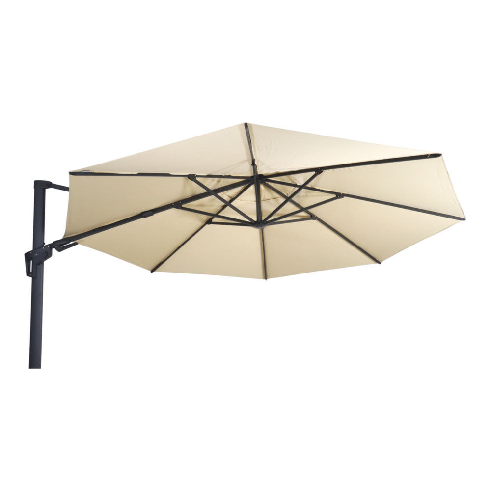 Zweefparasol-VirgoFlex-ecru-&Oslash;3,5mtr