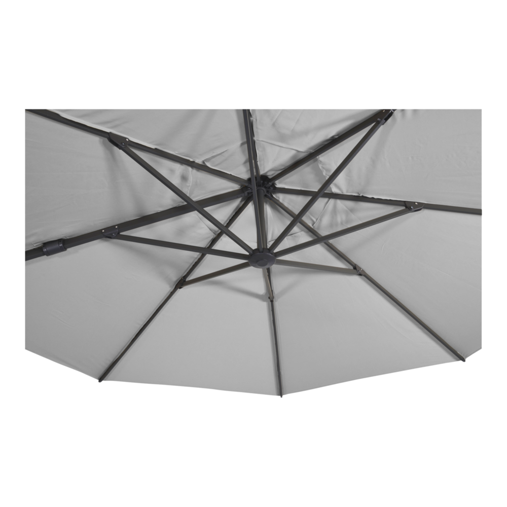 Zweefparasol-VirgoFlex-grijs-&Oslash;3,5mtr