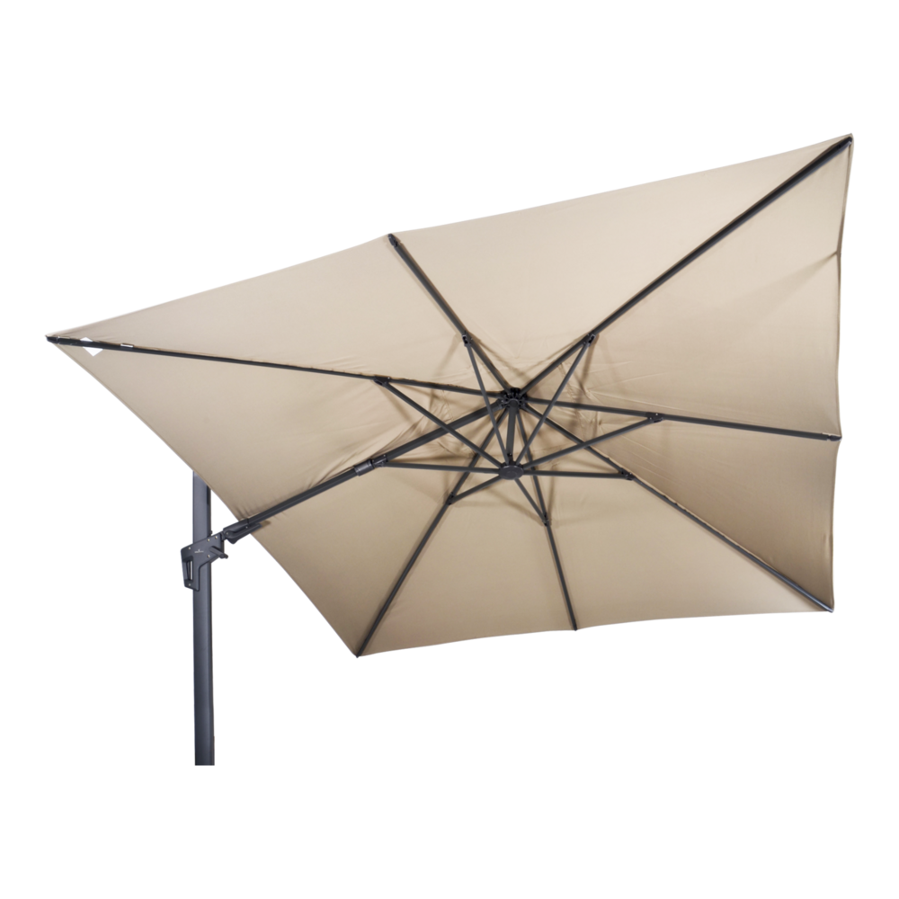 Zweefparasol-VirgoFlex-ecru-3x3mtr