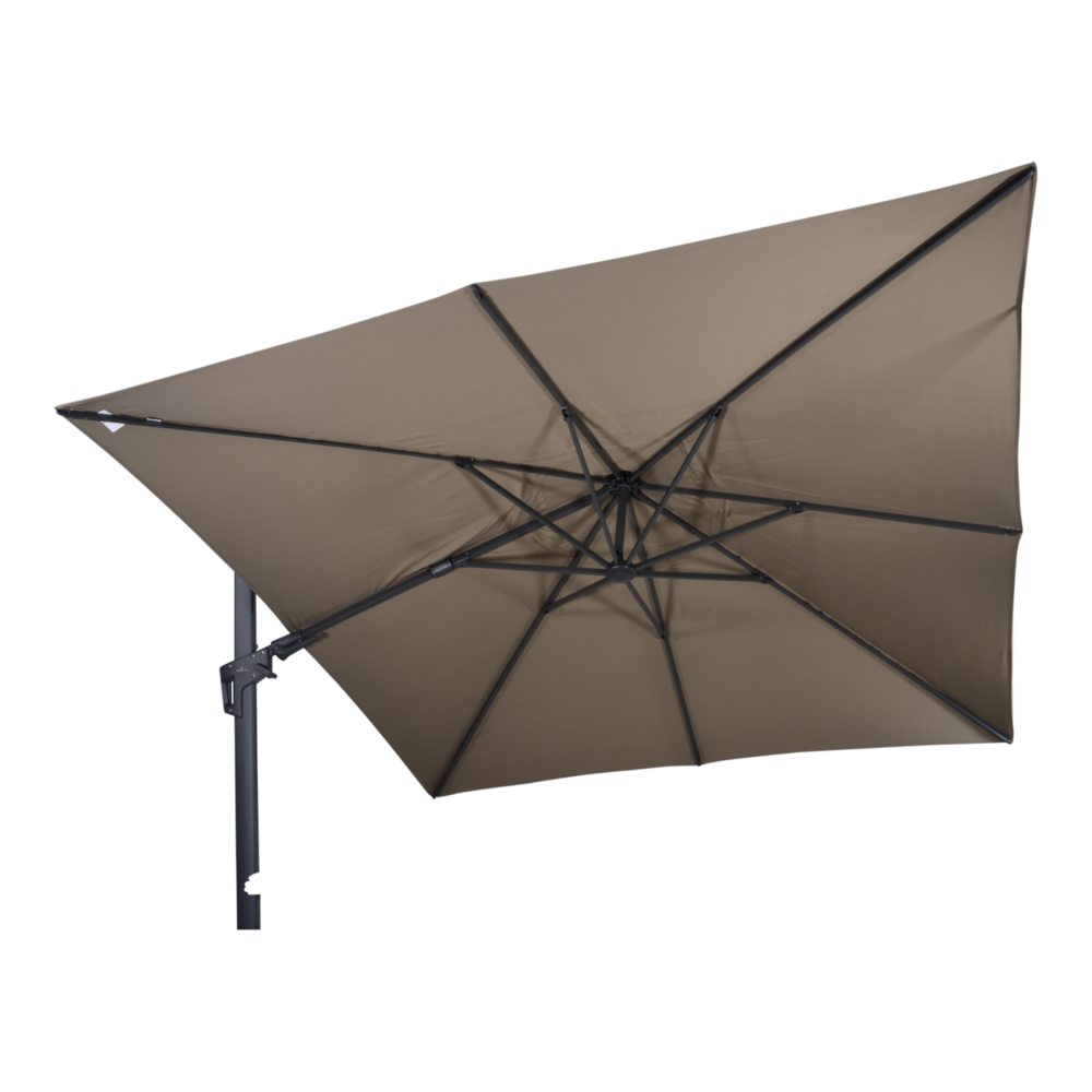Zweefparasol-VirgoFlex-taupe-3x3mtr
