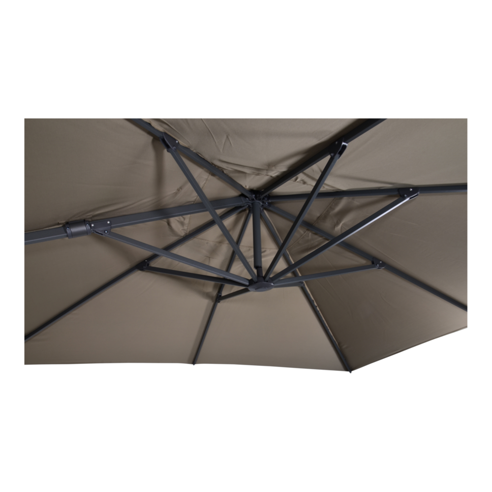 Zweefparasol-VirgoFlex-taupe-3x3mtr