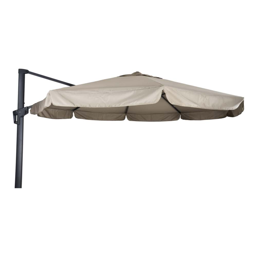 Zweefparasol-Virgo-ecru-&Oslash;3,5mtr