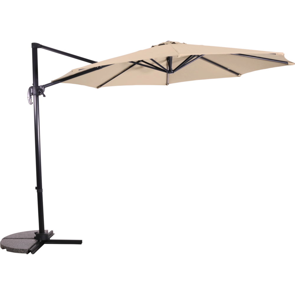 Zweefparasol-Libra-ecru-&Oslash;3mtr