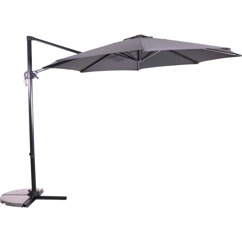 Zweefparasol-Libra-grijs-&Oslash;3mtr