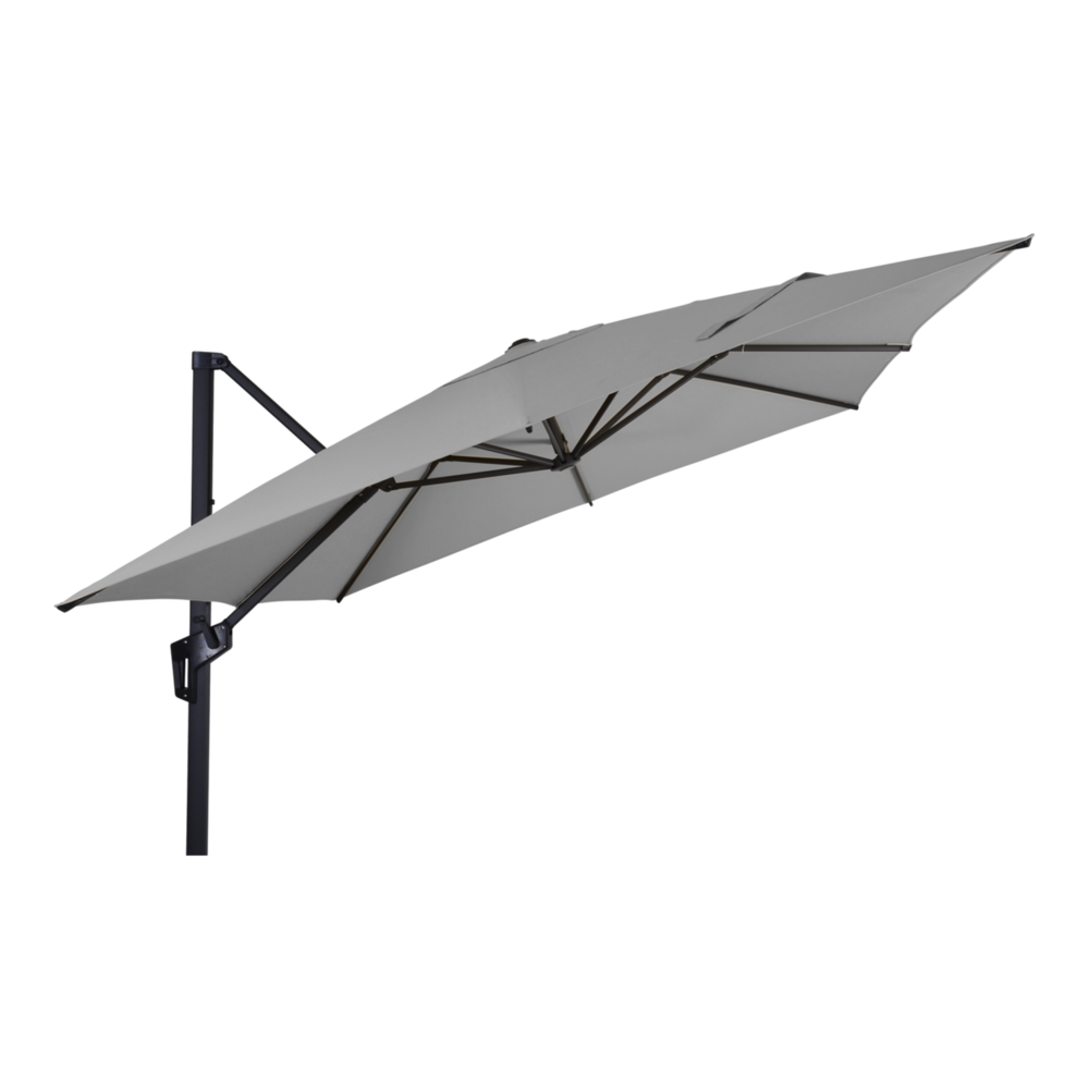 Zweefparasol-Libra-grijs-2,5x2,5mtr
