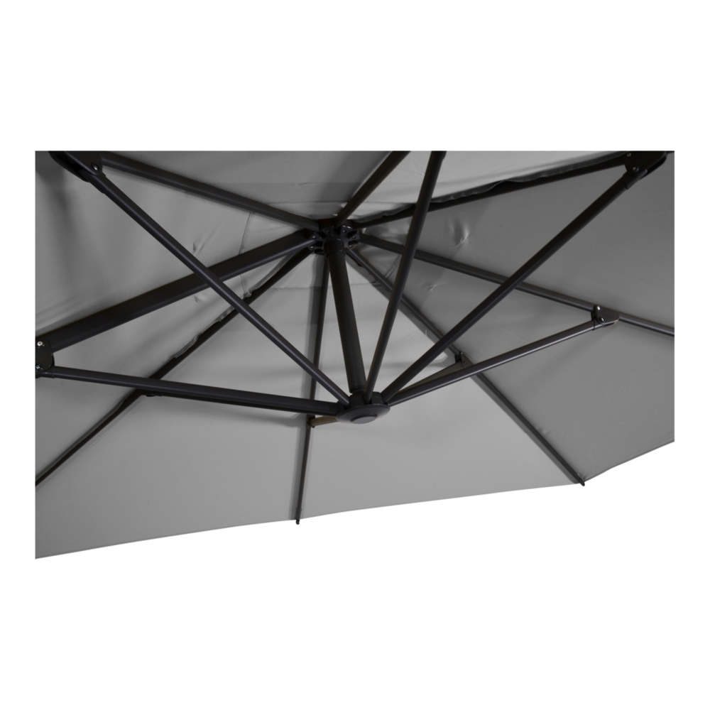 Zweefparasol-Libra-grijs-2,5x2,5mtr