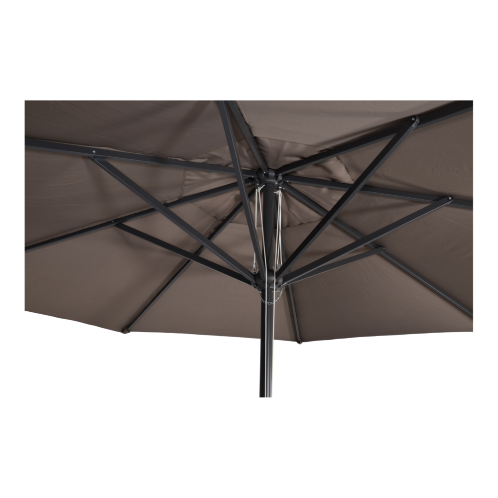 Parasol-Virgo-taupe-4mtr