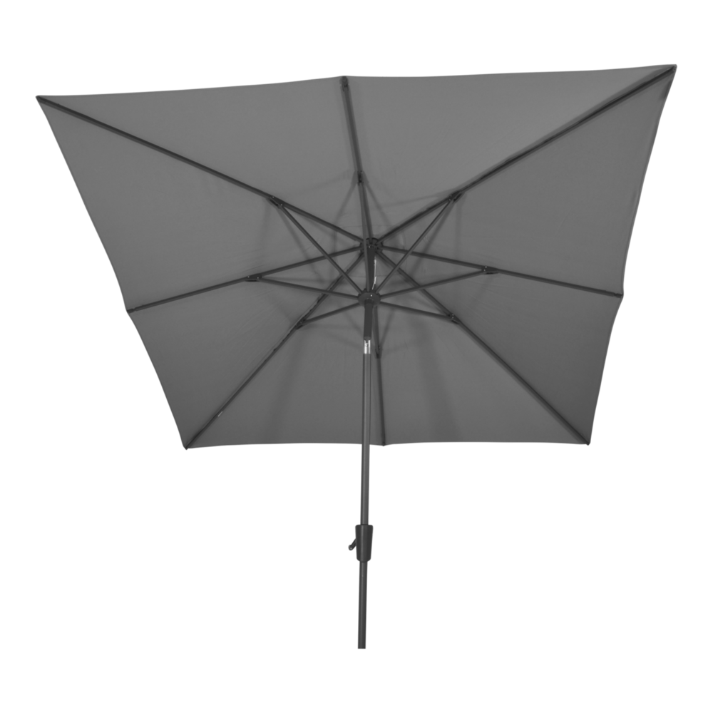 Parasol-Libra-grijs-2,5x2,5mtr