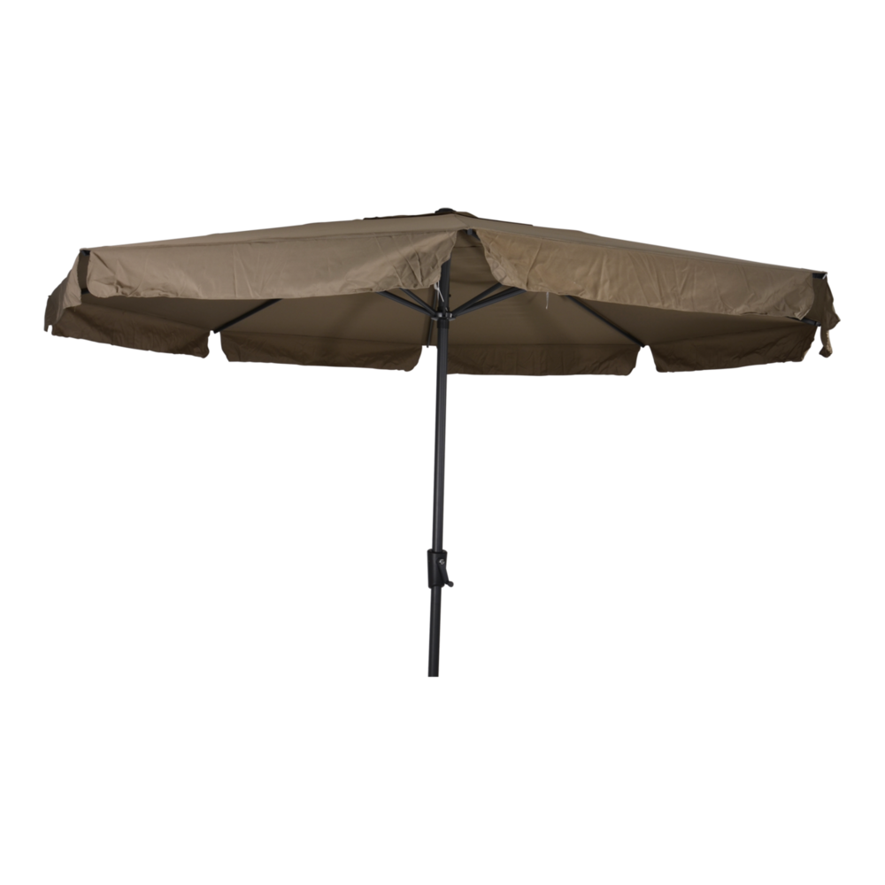 Parasol-Libra-taupe-&Oslash;3,5mtr