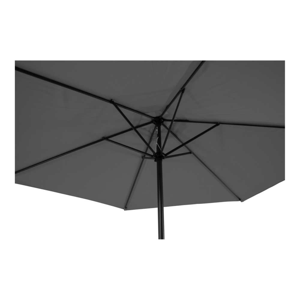 Parasol-Gemini-grijs-&Oslash;3mtr