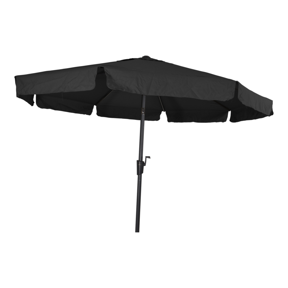 Parasol-Libra-zwart-&Oslash;3mtr