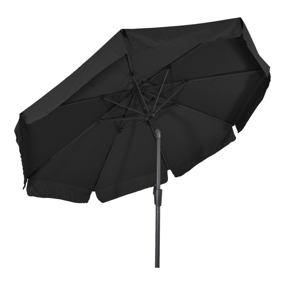 Parasol-Libra-zwart-&Oslash;3mtr