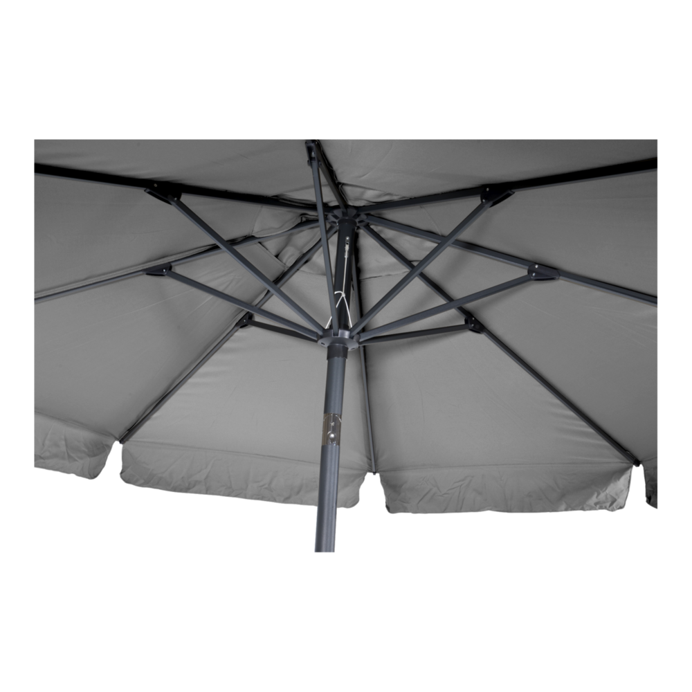 Parasol-Libra-grijs-&Oslash;3mtr