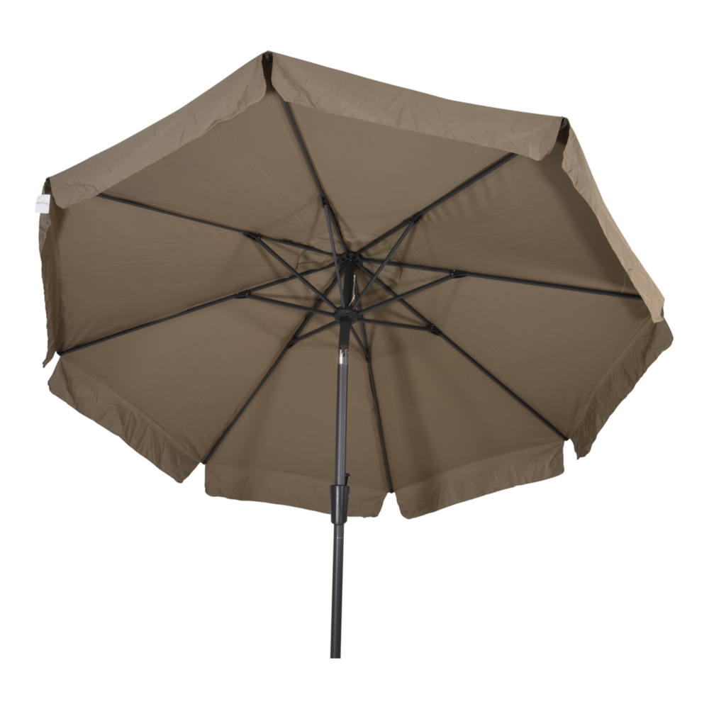Parasol-Libra-taupe-&Oslash;3mtr
