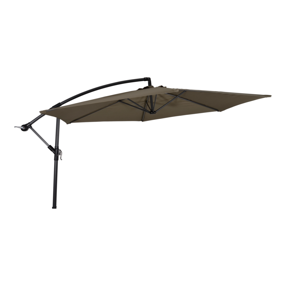 Zweefparasol-Gemini-taupe-&Oslash;3mtrZweefparasol-Gemini-taupe-&Oslash;3mtr