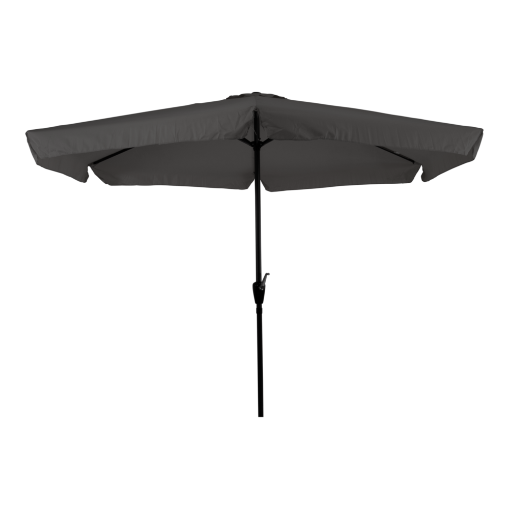 Parasol-Gemini-grijs-&Oslash;3mtr