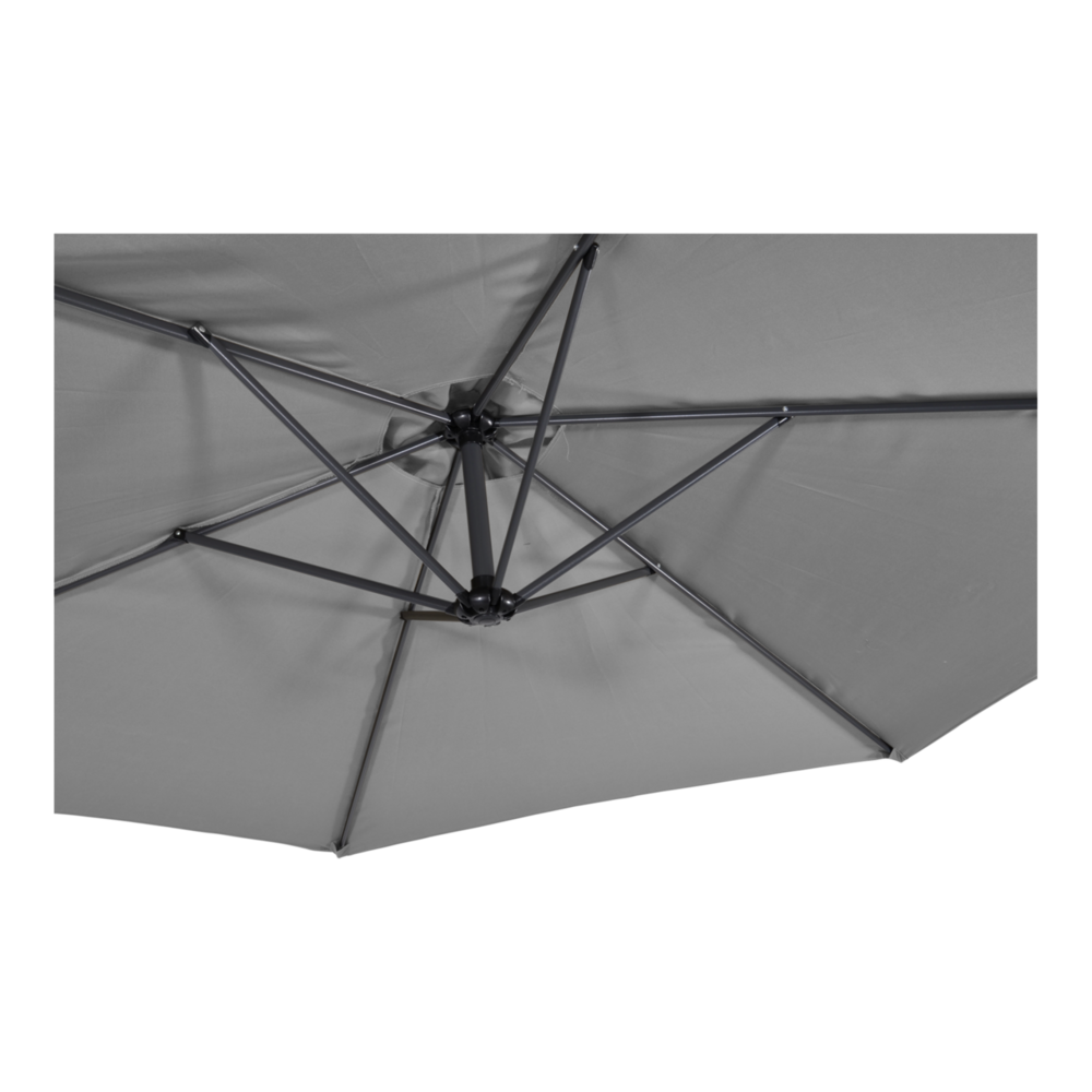 Zweefparasol-Gemini-grijs-&Oslash;3mtr