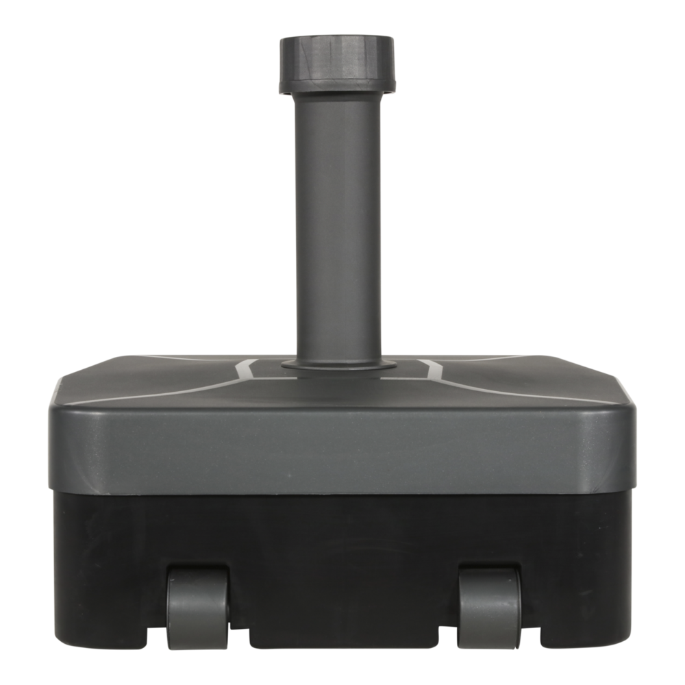 Parasolvoet-Kunststof-vulbaar-antraciet-40kg