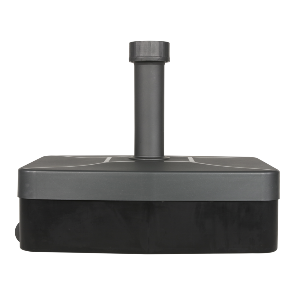 Parasolvoet-Kunststof-vulbaar-antraciet-40kg