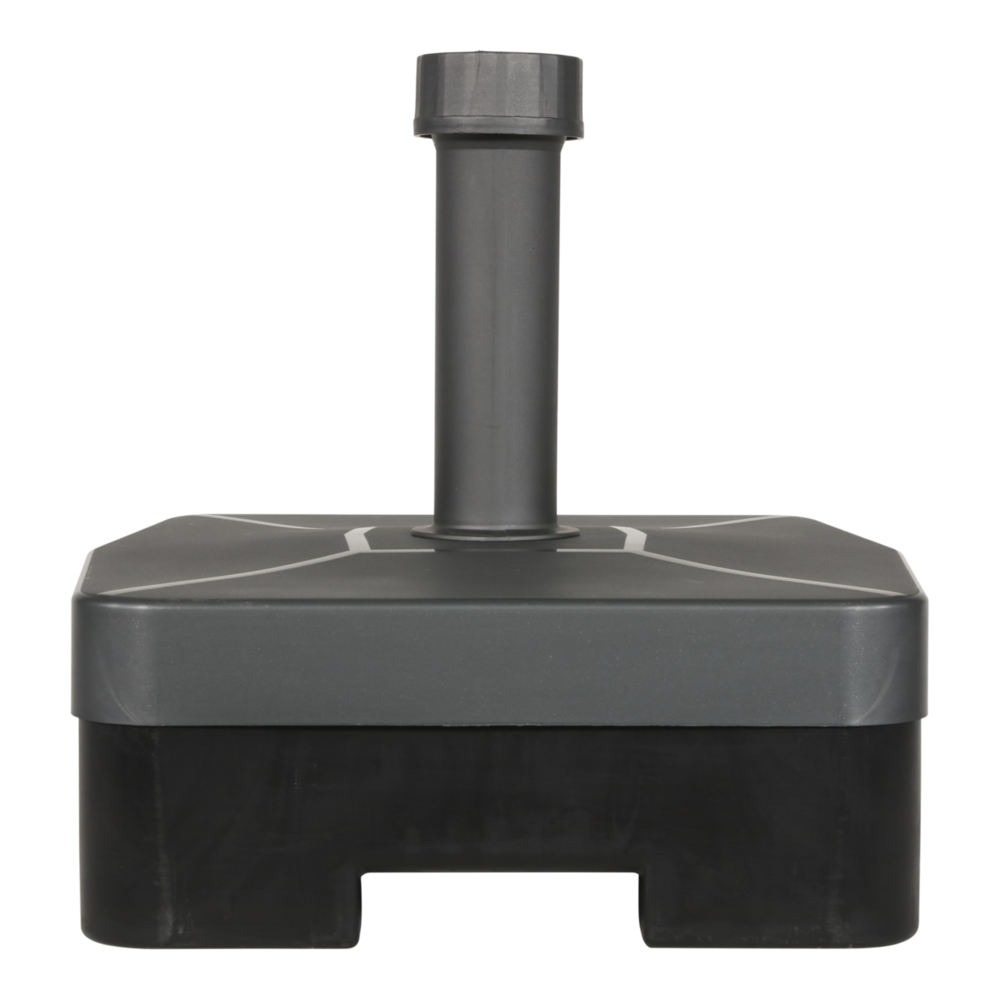 Parasolvoet-Kunststof-vulbaar-antraciet-40kg