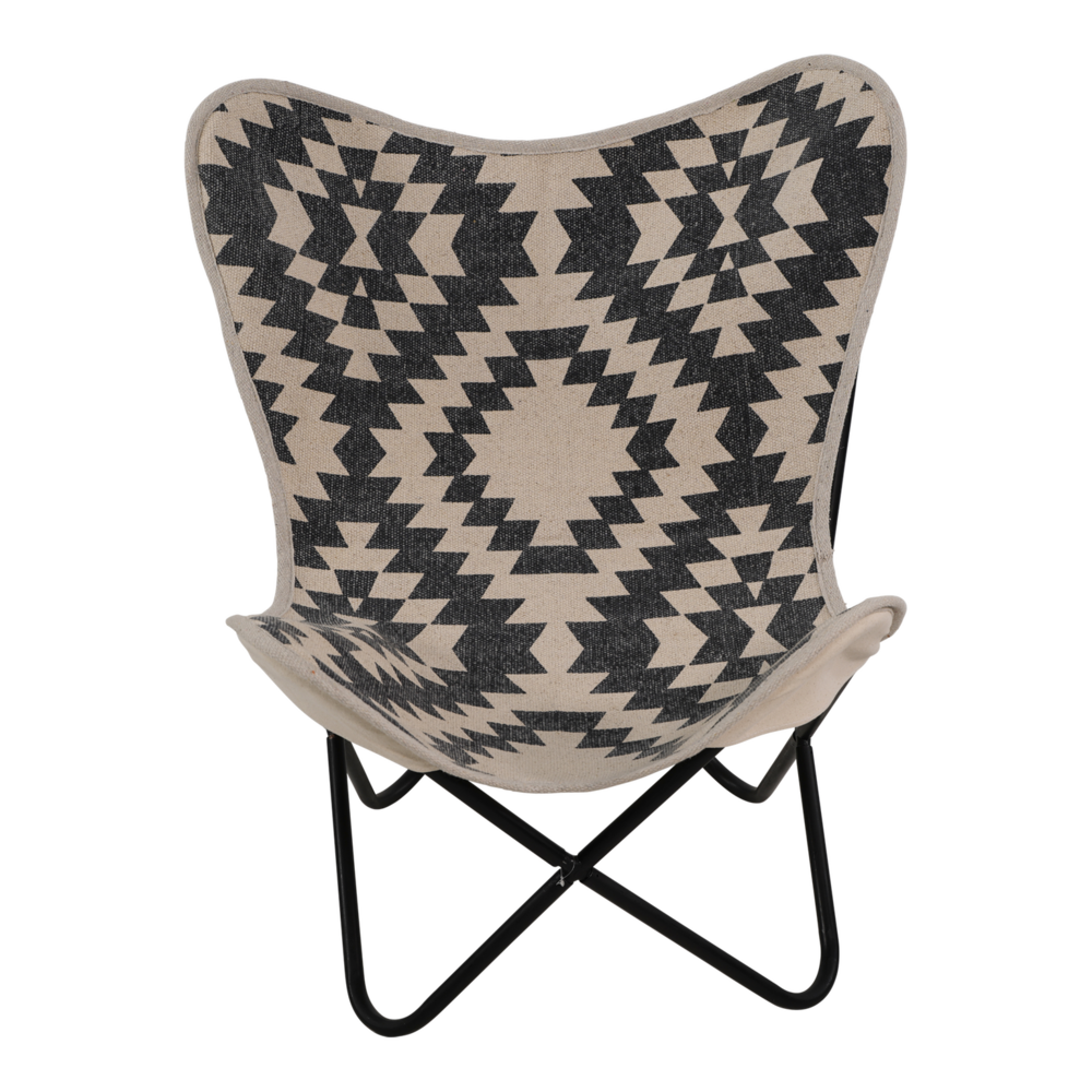 Outdoor Living - Vlinderstoel Trent 75x75x87cm