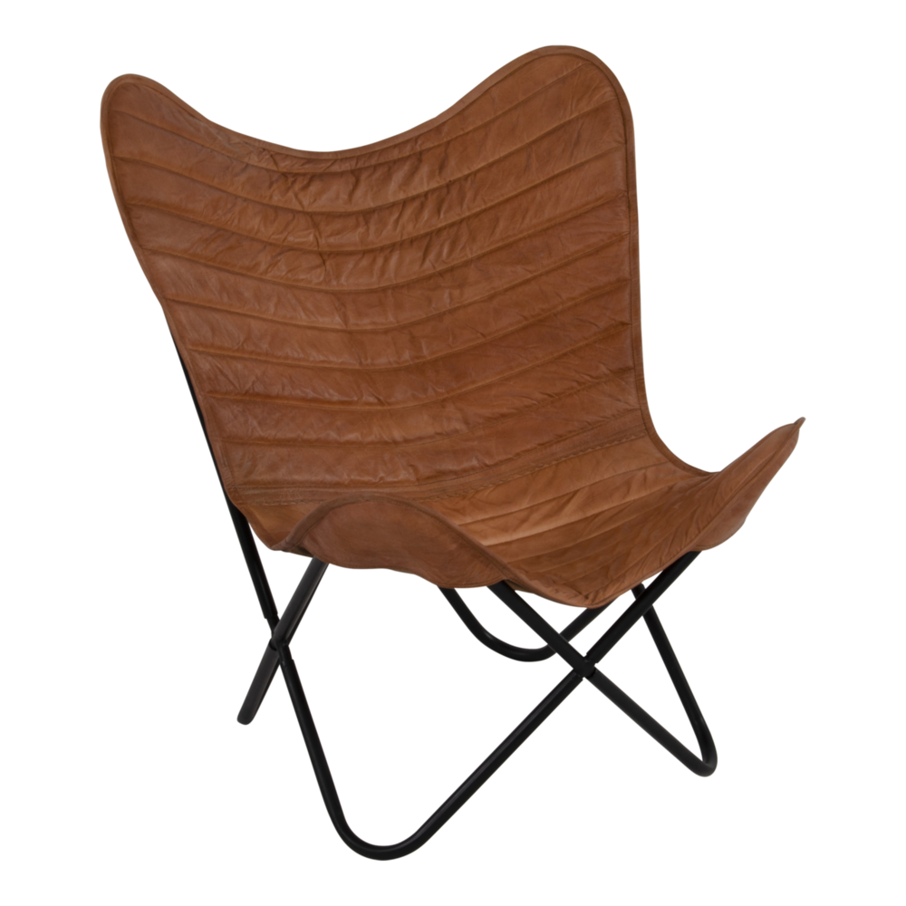 Outdoor Living - Vlinderstoel Billy Bruin