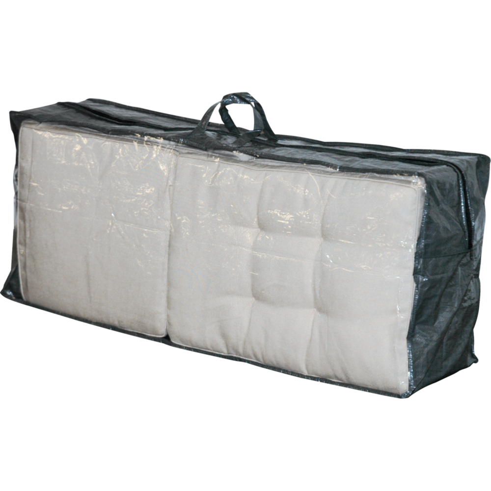 Outdoor Living - Beschermhoes grijs voor stoelkussens