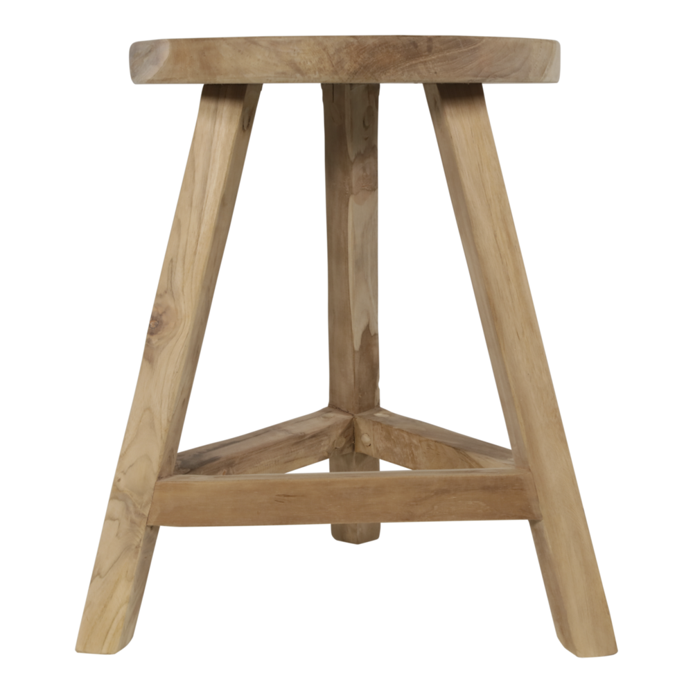 Krukje teak &oslash;35x47cm