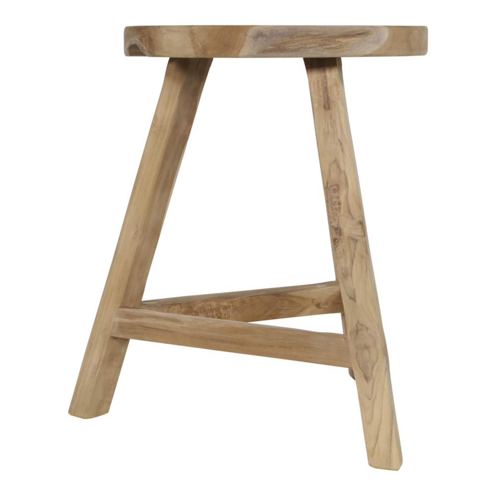 Krukje teak &oslash;35x47cm