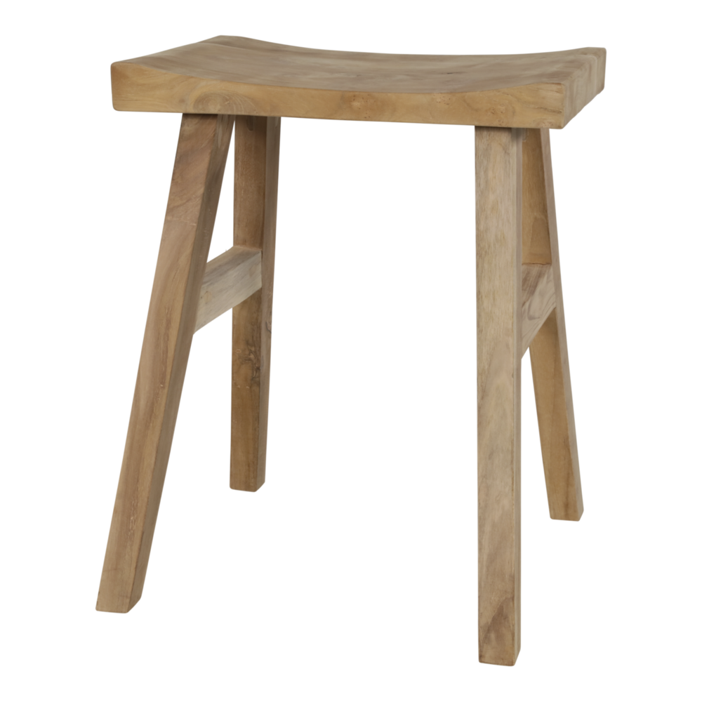 Krukje teak 40x30x50cm