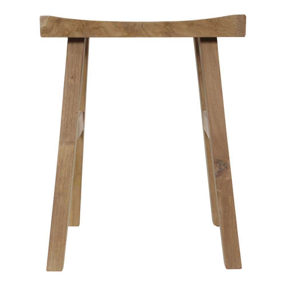 Krukje teak 40x30x50cm