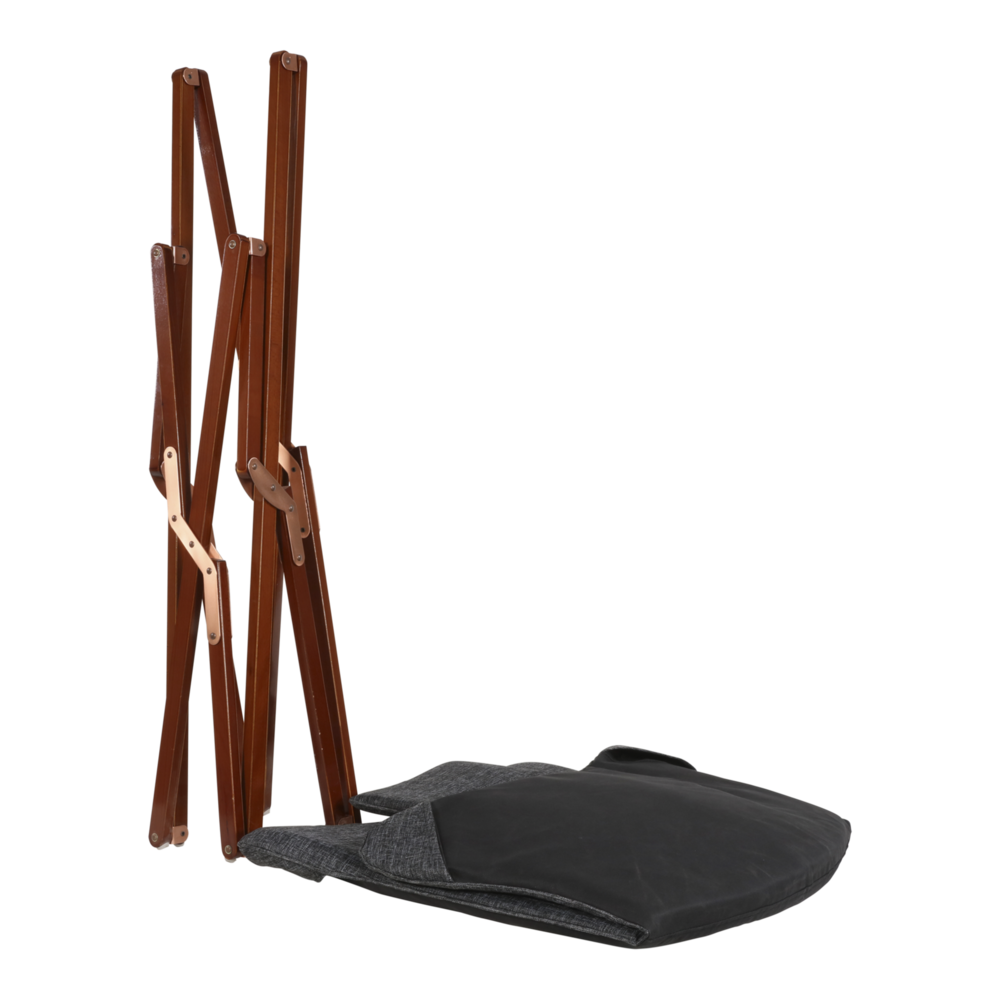 Outdoor Living - Vlinderstoel Grijs Gemeleerd