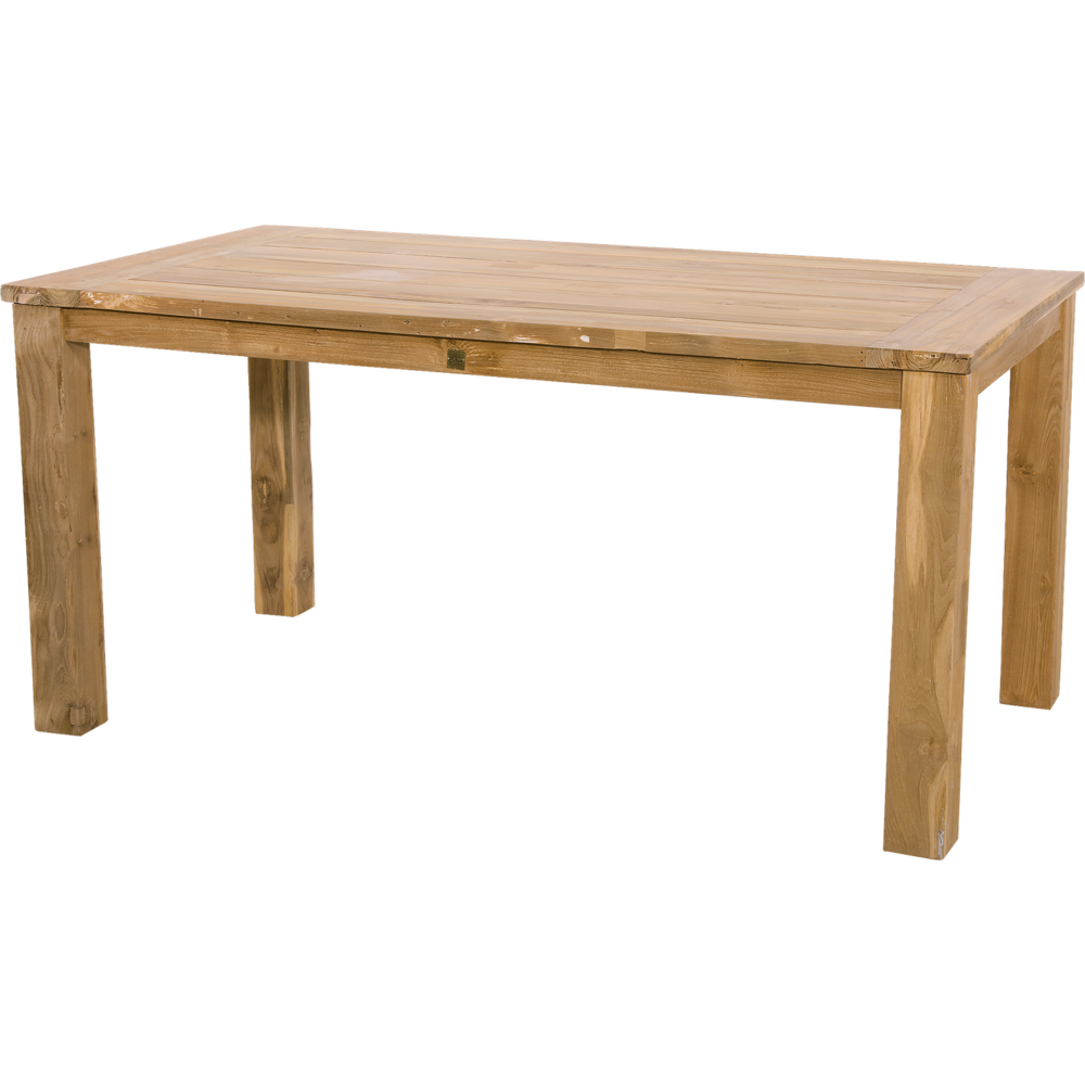 Outdoor Living - Tafel recycled teak 180x90cm