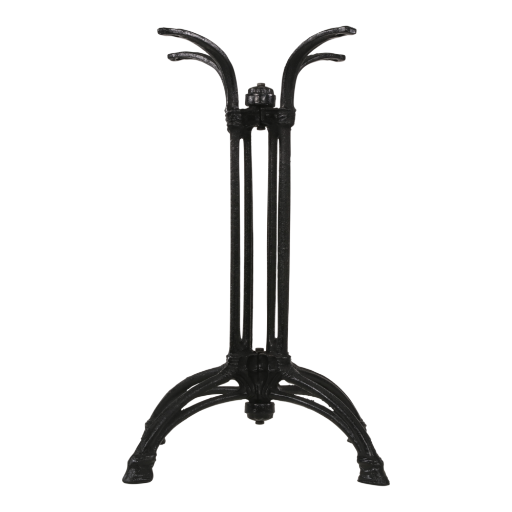 Gietijzeren onderstel voor tafelbladen