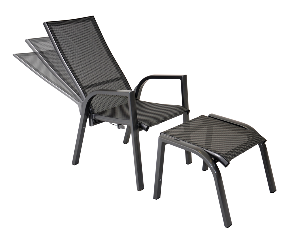 Outdoor Living - Standenstoel Mojito Negro