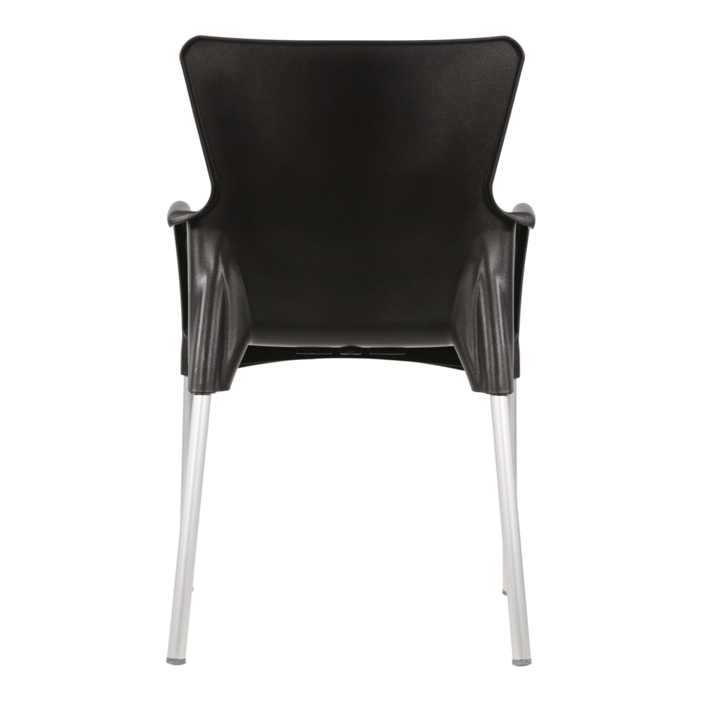 Outdoor Living - Stapelstoel Bella Zwart