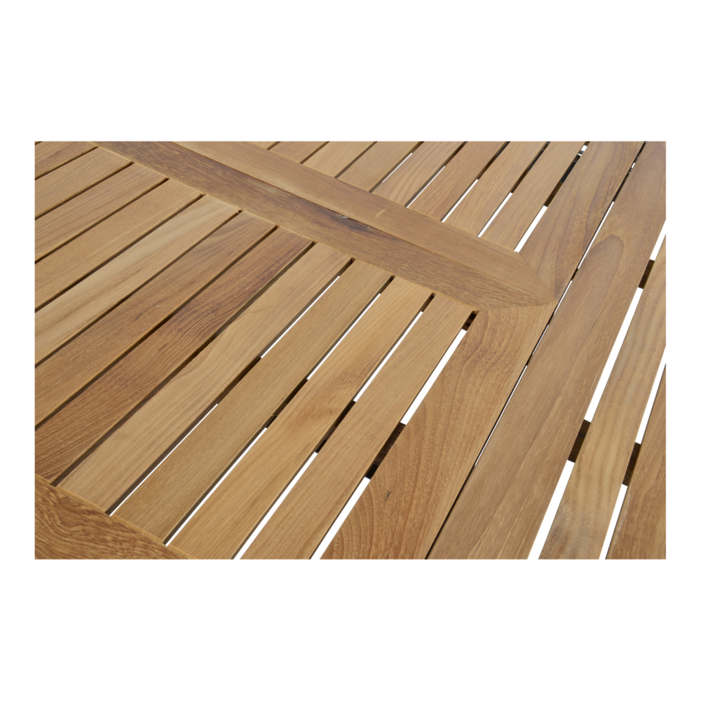 Outdoor Living - Uittrektafel Monza antraciet 152-210x89cm