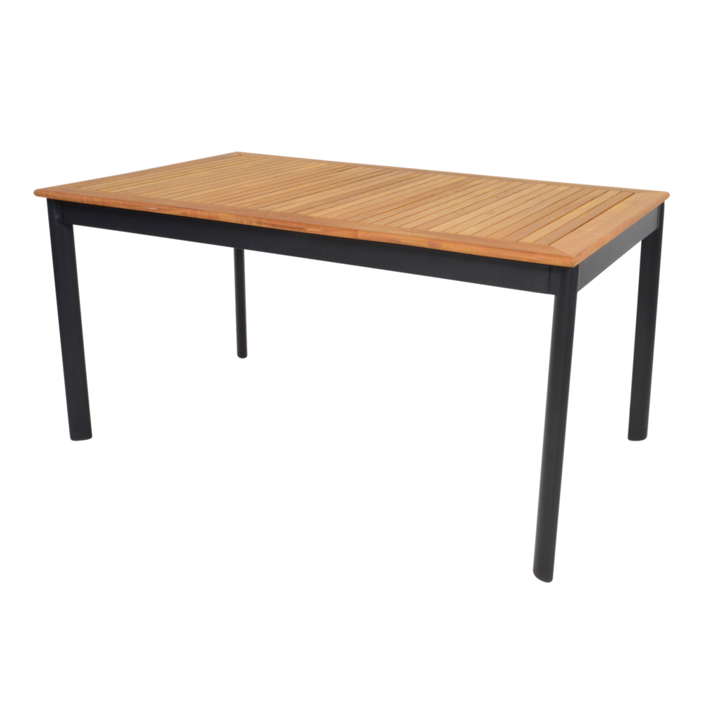 Outdoor Living - Tafel Monza antraciet 150x90cm