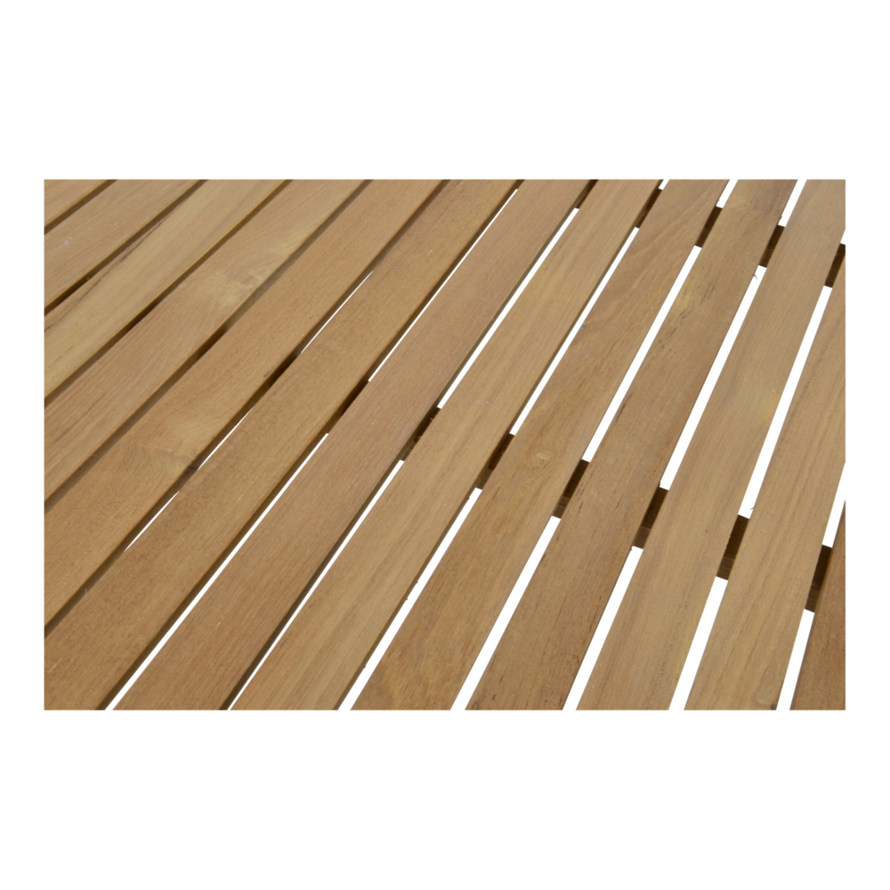 Outdoor Living - Tafel Monza antraciet 150x90cm