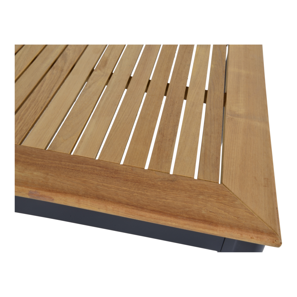 Outdoor Living - Tafel Monza antraciet 150x90cm