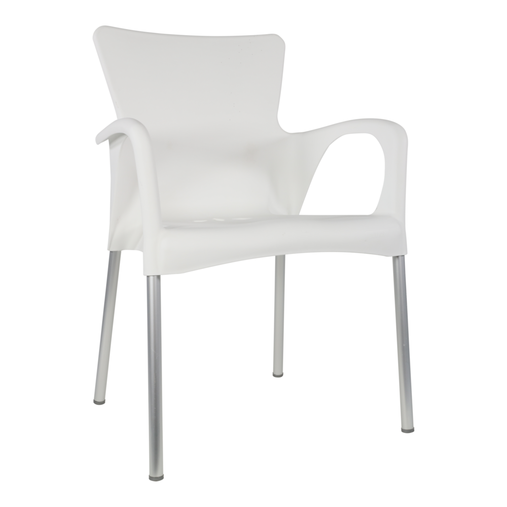 Outdoor Living - Stapelstoel Bella Wit